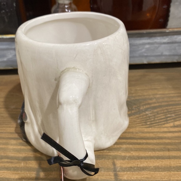 Blue Sky Ghost Mug with Mouse - Picture 2 of 8